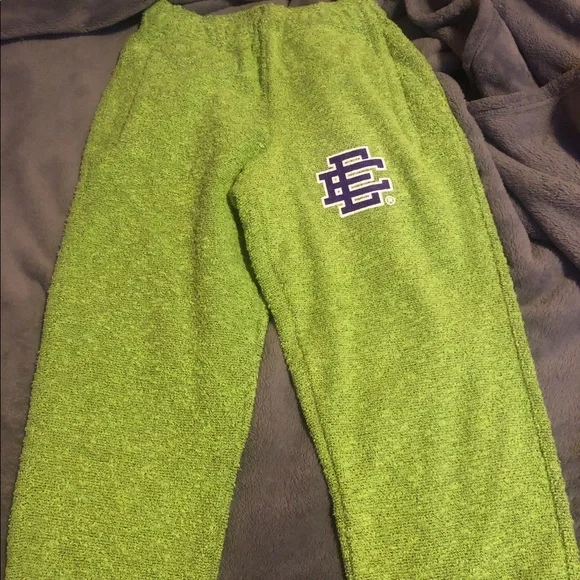 Sold Out Eric Emanuel Boulce Sweats - Picture 2 of 3